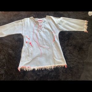 Sunny Bite Tshirt Dress